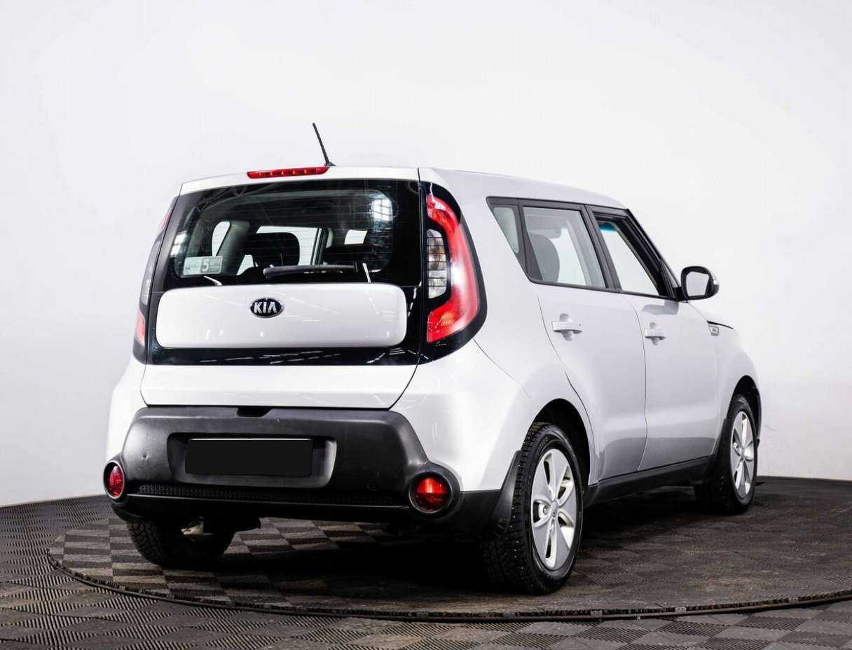 Купить Kia Soul с пробегом. Фото: #5