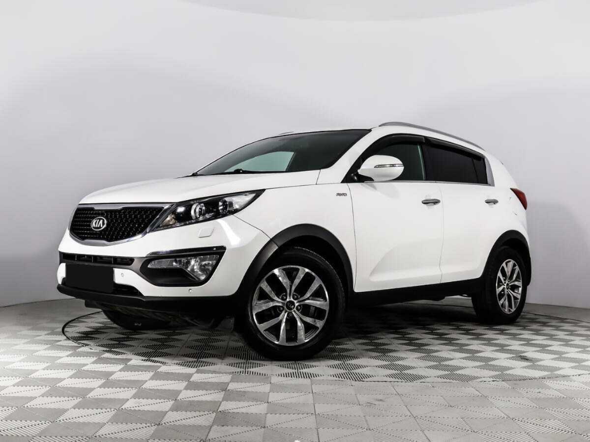 Купить Kia Sportage с пробегом. Фото: #0