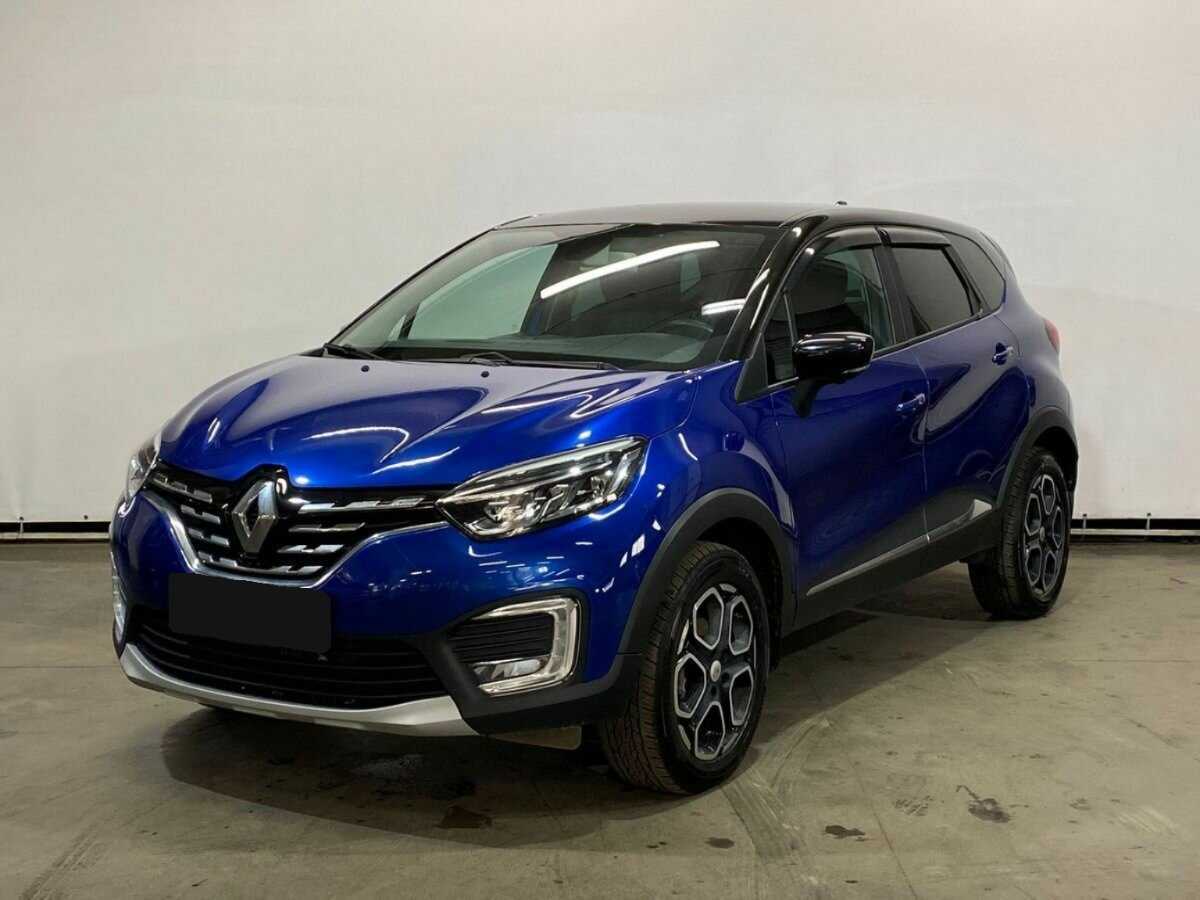 Купить Renault Kaptur с пробегом. Посмотреть фото