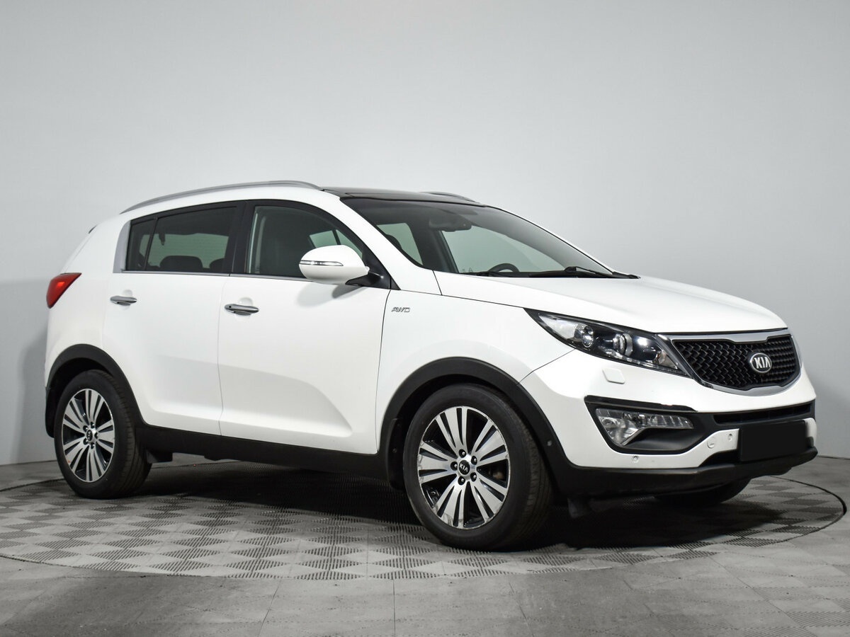 Купить Kia Sportage с пробегом. Фото: #2
