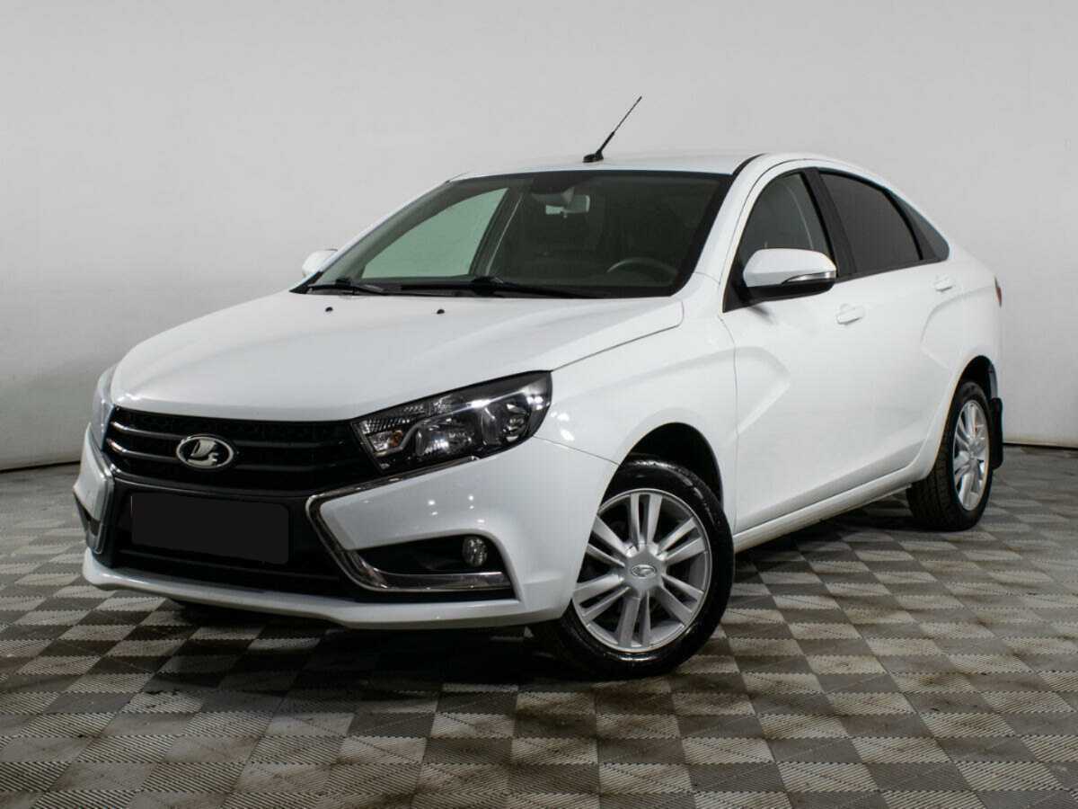 Купить Lada (ВАЗ) Vesta с пробегом. Посмотреть фото