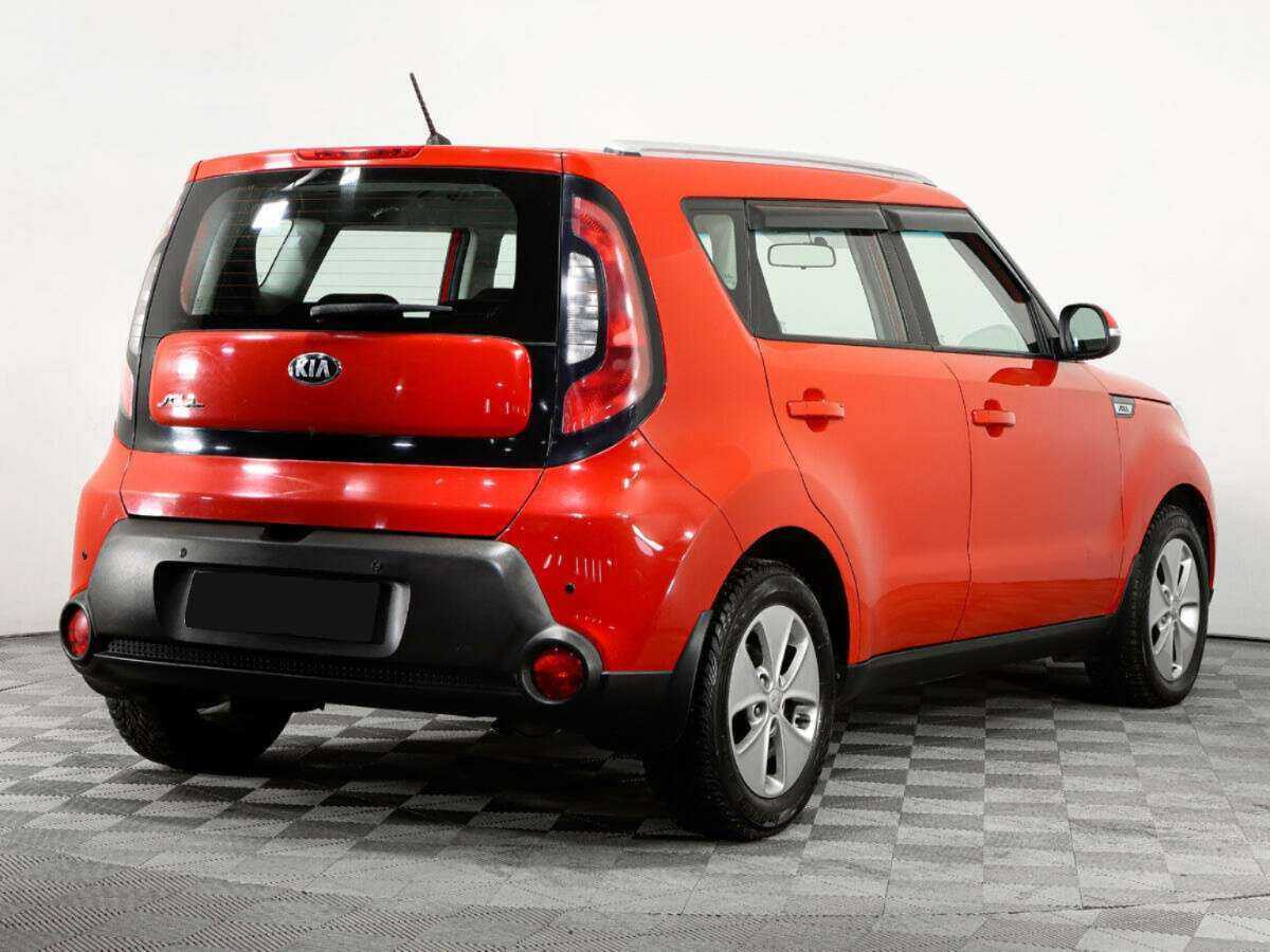 Купить Kia Soul с пробегом. Фото: #4