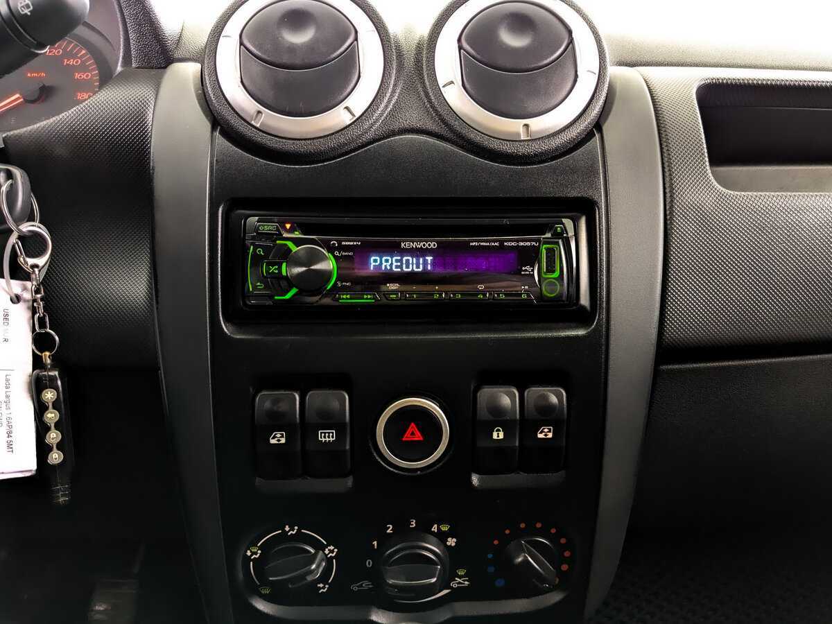 Купить Lada (ВАЗ) Largus с пробегом. Фото: #14