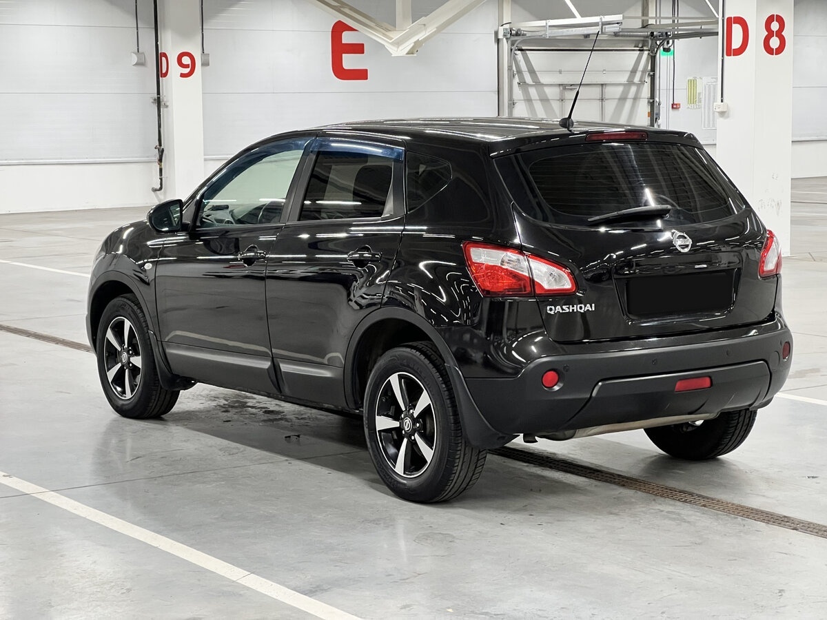 Купить Nissan Qashqai с пробегом. Фото: #6