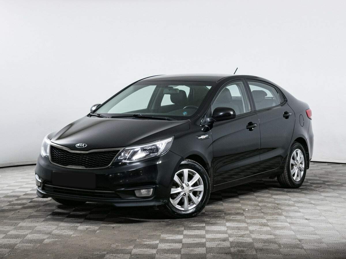 Купить Kia Rio с пробегом. Фото: #0