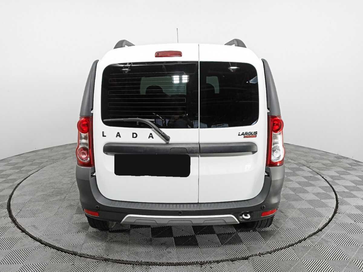 Купить Lada (ВАЗ) Largus с пробегом. Фото: #5