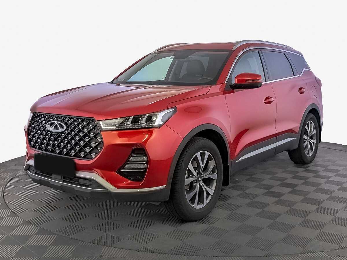 Купить Chery Tiggo 7 Pro с пробегом. Посмотреть фото
