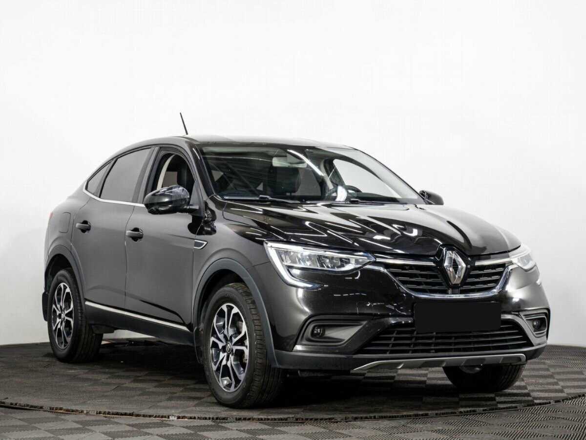 Купить Renault Arkana с пробегом. Фото: #2