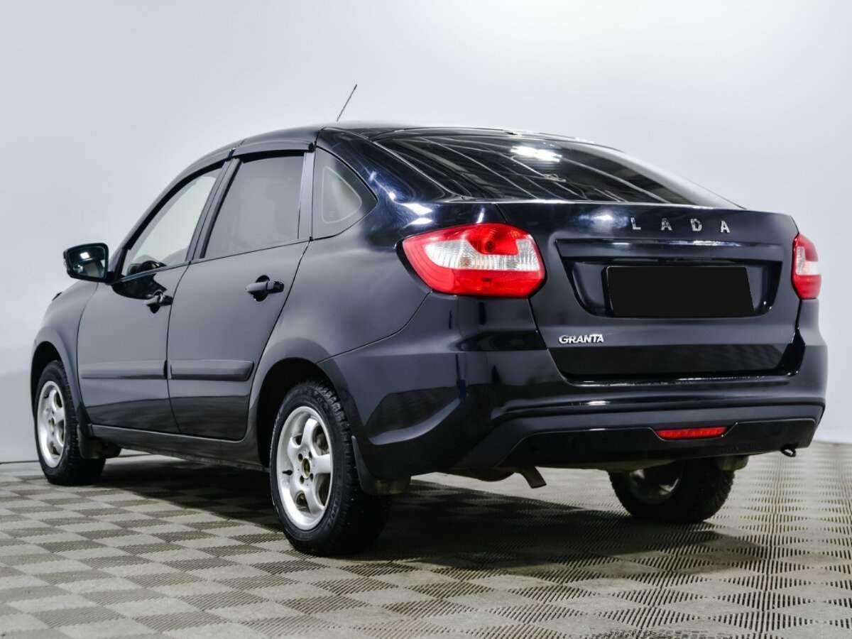 Купить Lada (ВАЗ) Granta с пробегом. Фото: #4