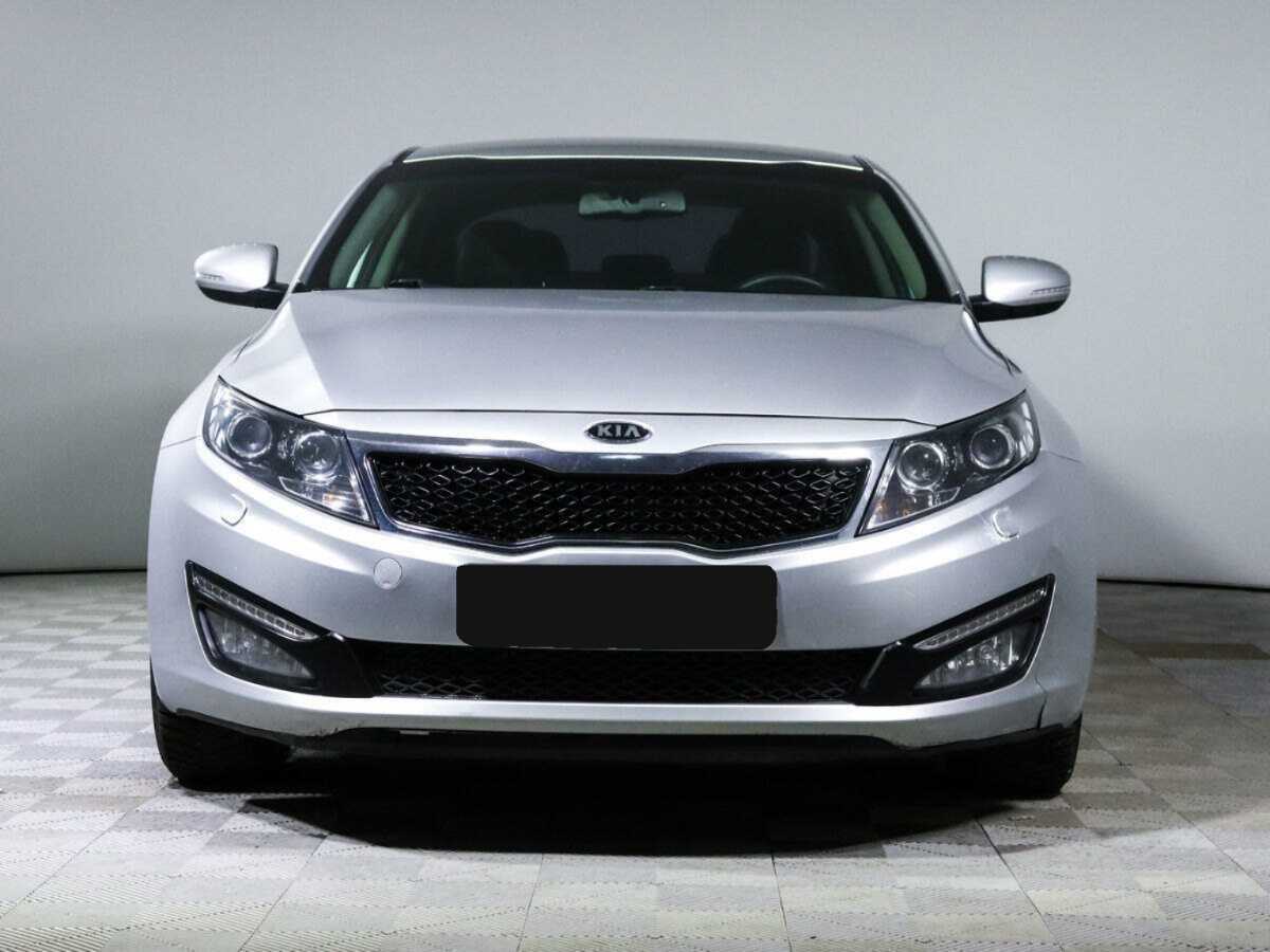 Купить Kia Optima с пробегом. Фото: #1