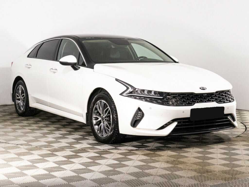 Купить Kia K5 с пробегом. Фото: #2