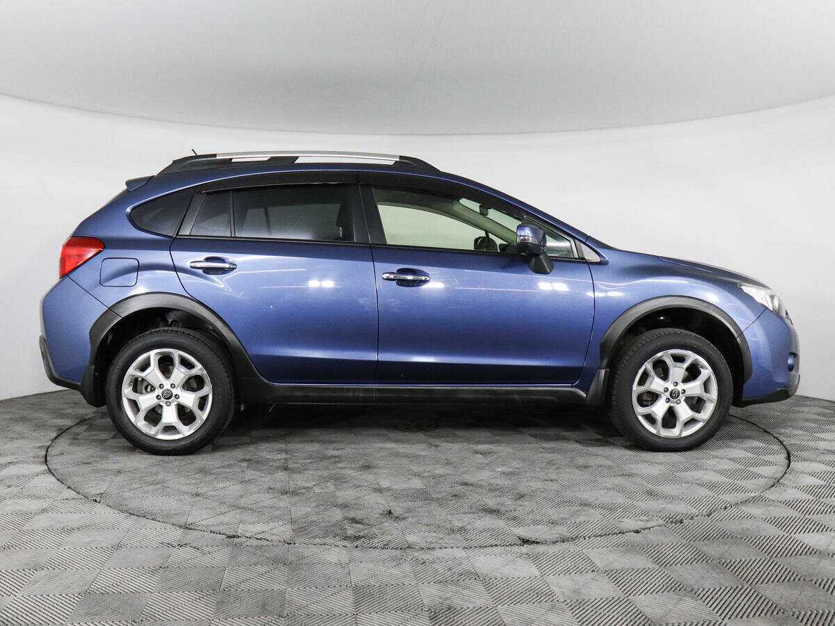 Купить Subaru XV с пробегом. Фото: #3