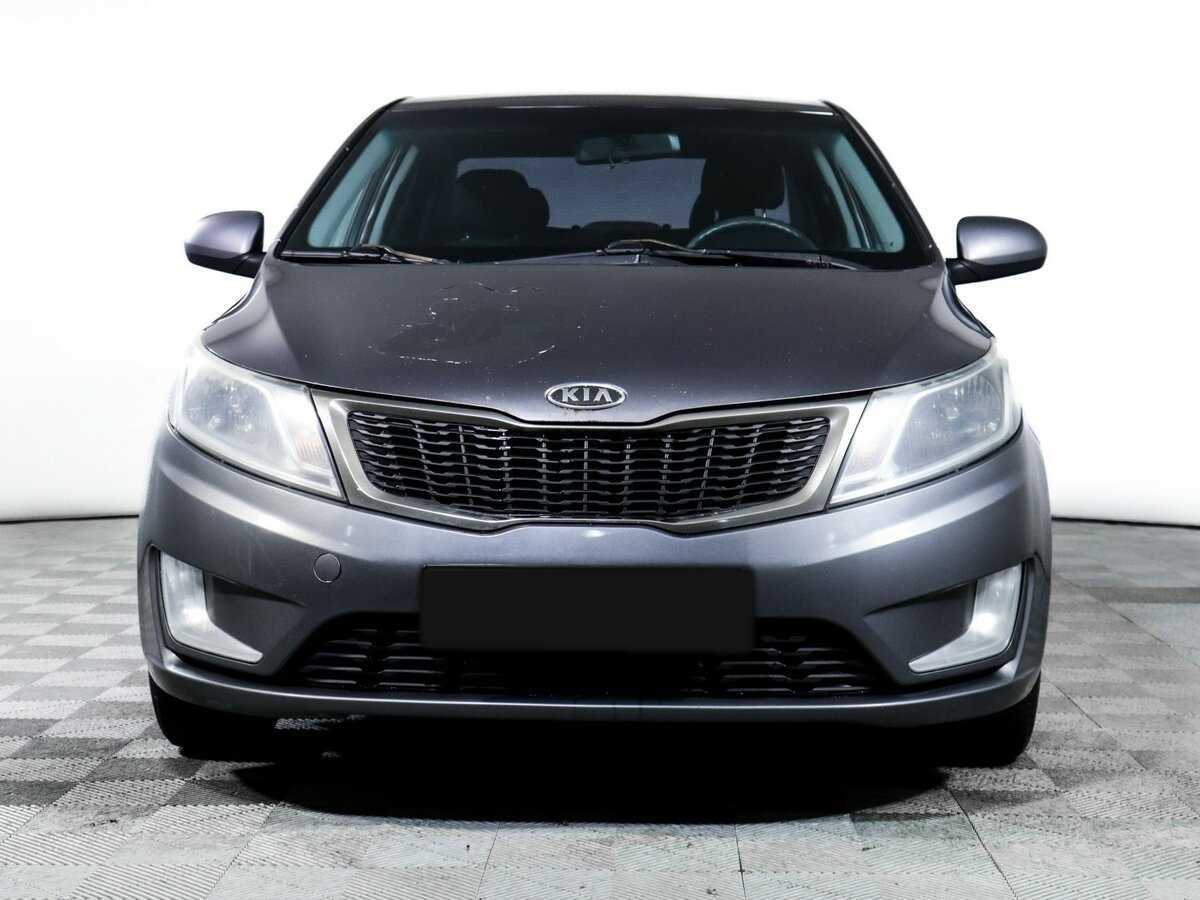 Купить Kia Rio с пробегом. Фото: #1