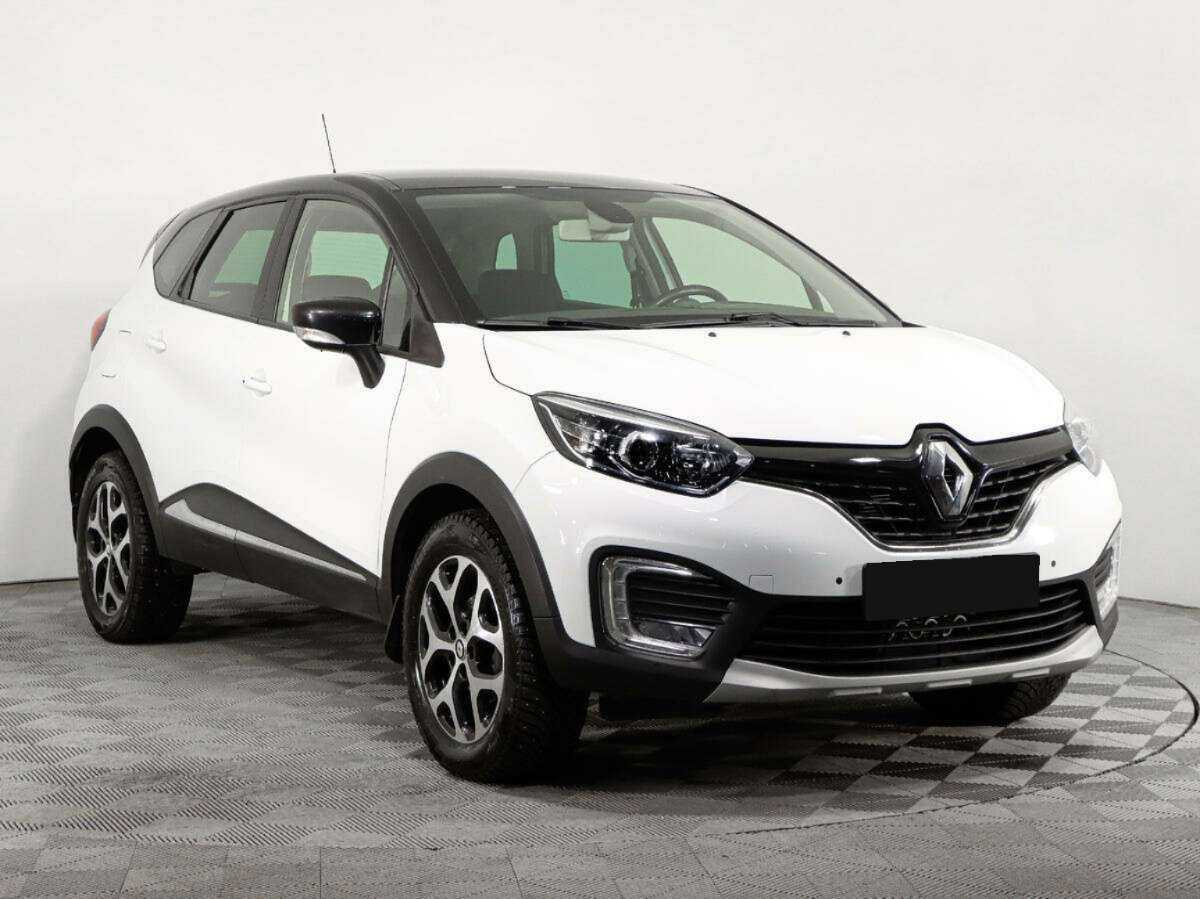 Купить Renault Kaptur с пробегом. Фото: #2