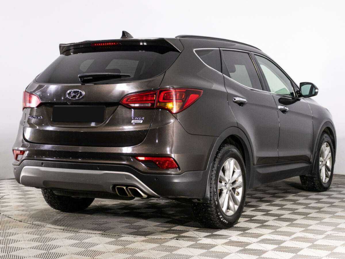 Купить Hyundai Santa Fe с пробегом. Фото: #4