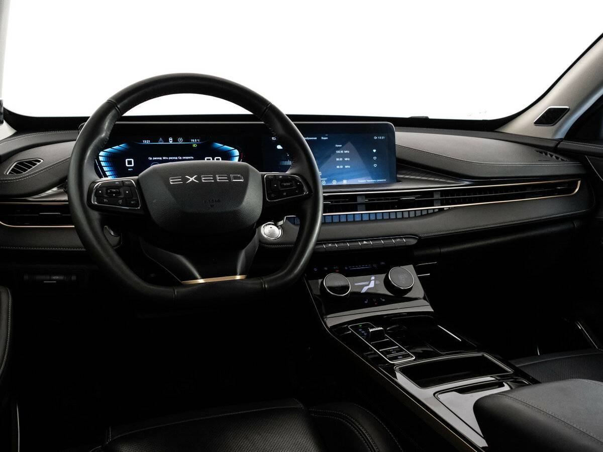 Купить EXEED LX с пробегом. Фото: #8
