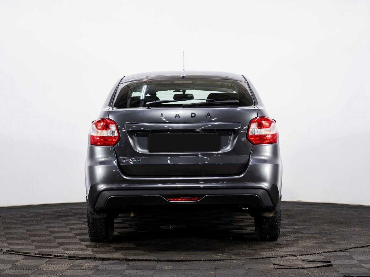 Купить Lada (ВАЗ) Granta с пробегом. Фото: #4