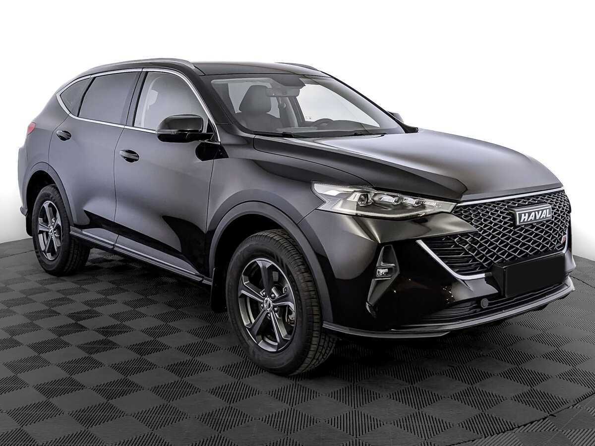 Купить Haval F7 с пробегом. Фото: #2