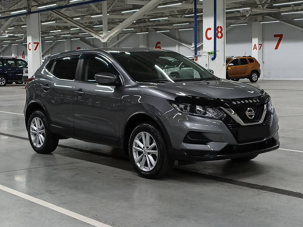 Купить Nissan Qashqai с пробегом. Фото: #2