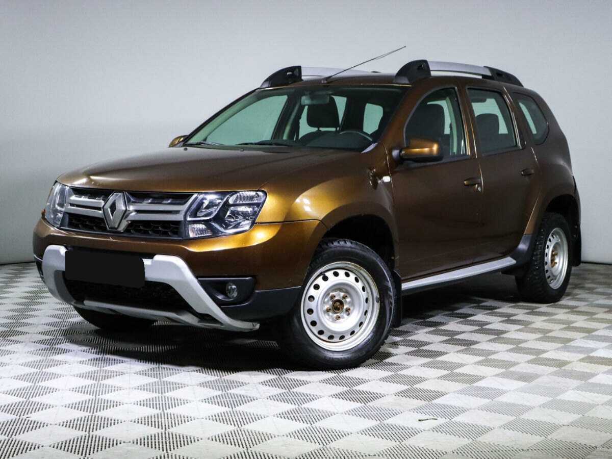 Купить Renault Duster с пробегом. Фото: #0