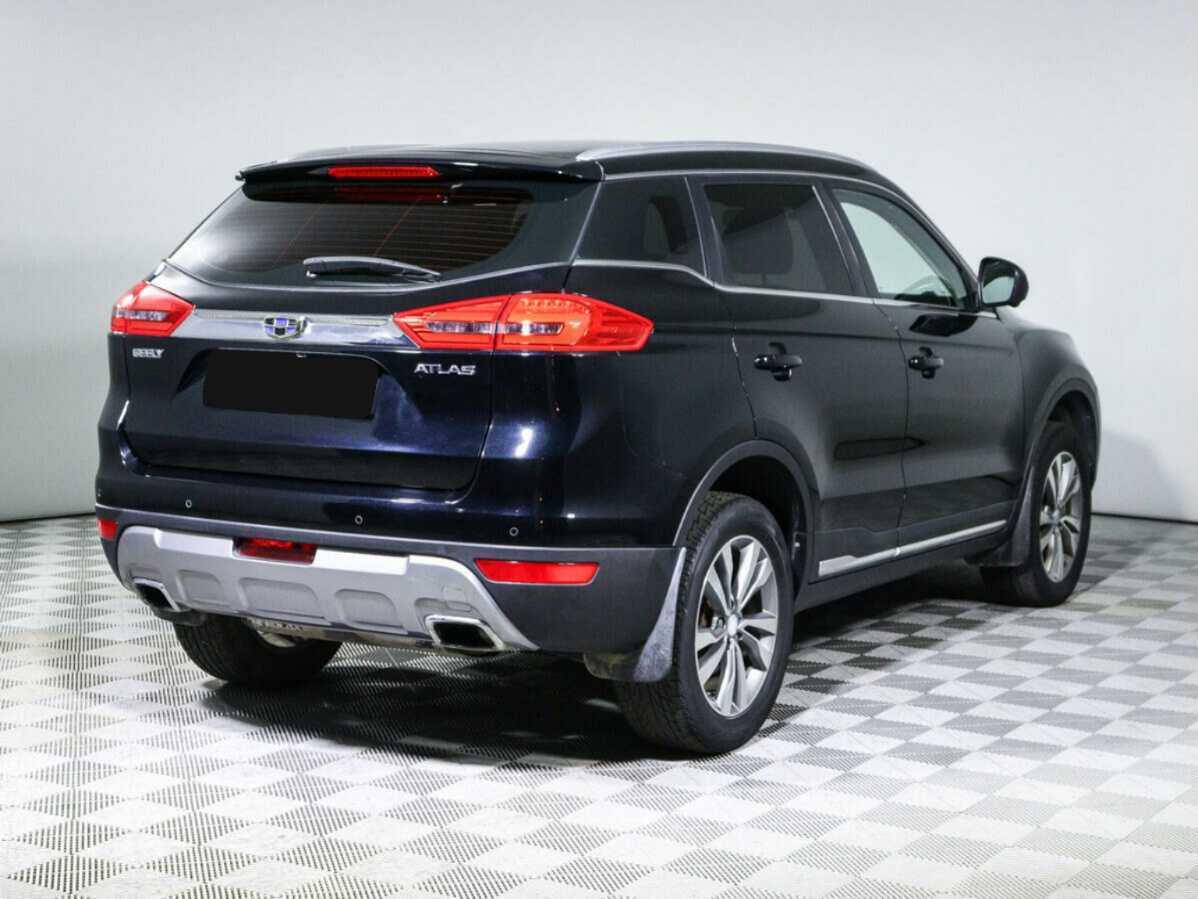 Купить Geely Atlas с пробегом. Фото: #3