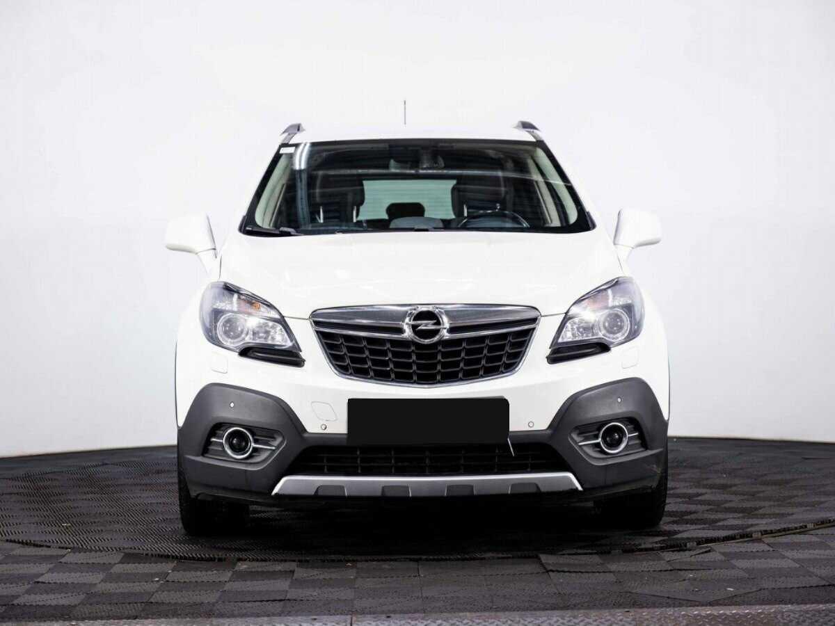 Купить Opel Mokka с пробегом. Фото: #1