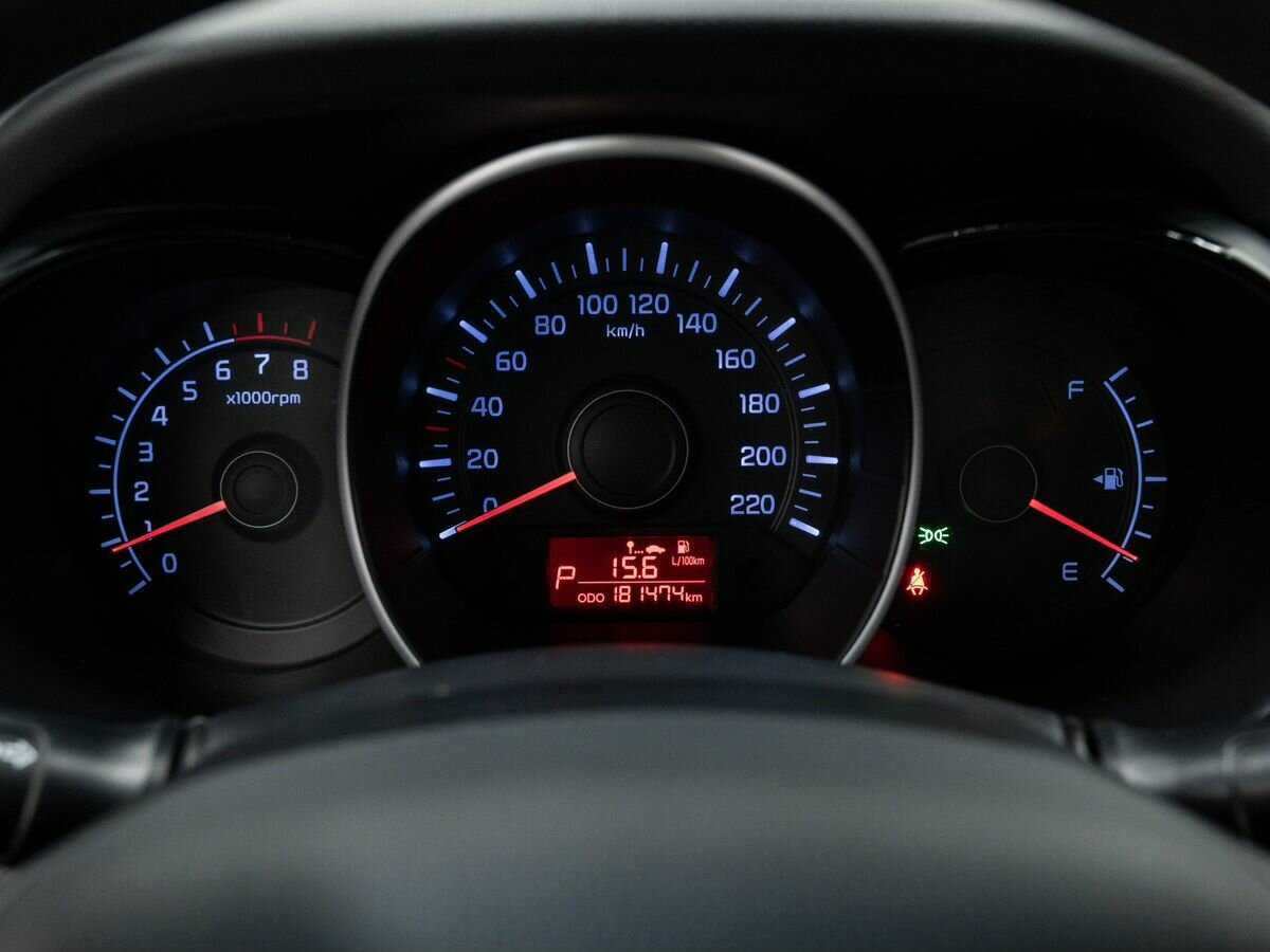 Купить Kia Rio с пробегом. Фото: #18