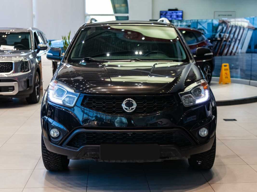 Купить SsangYong Actyon с пробегом. Фото: #1