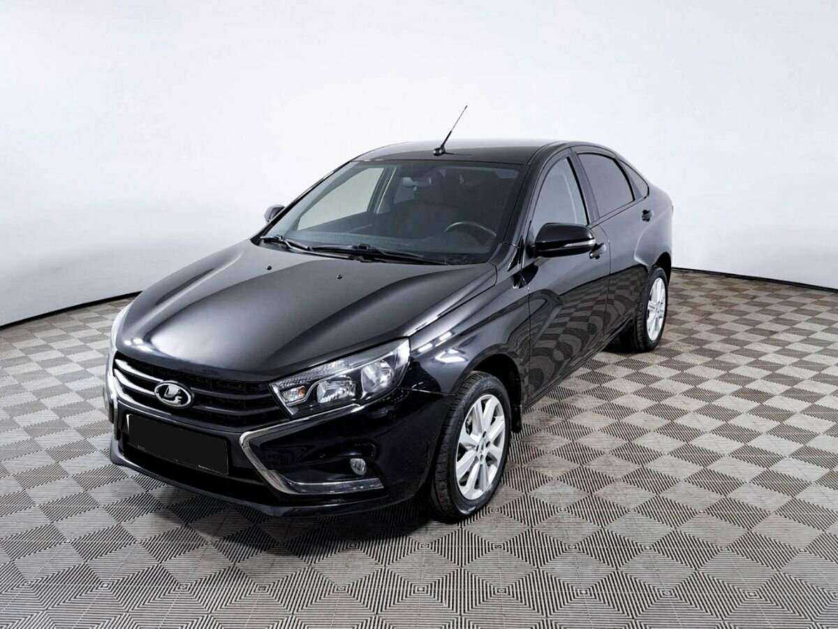 Купить Lada (ВАЗ) Vesta с пробегом. Посмотреть фото