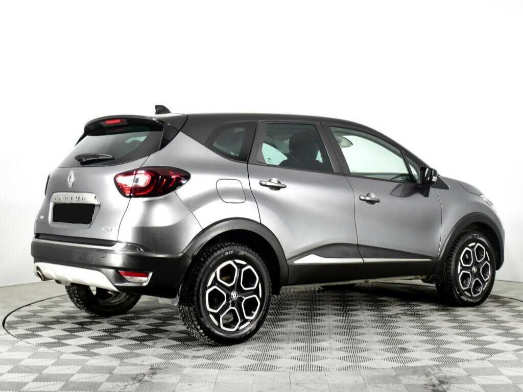 Купить Renault Kaptur с пробегом. Фото: #4