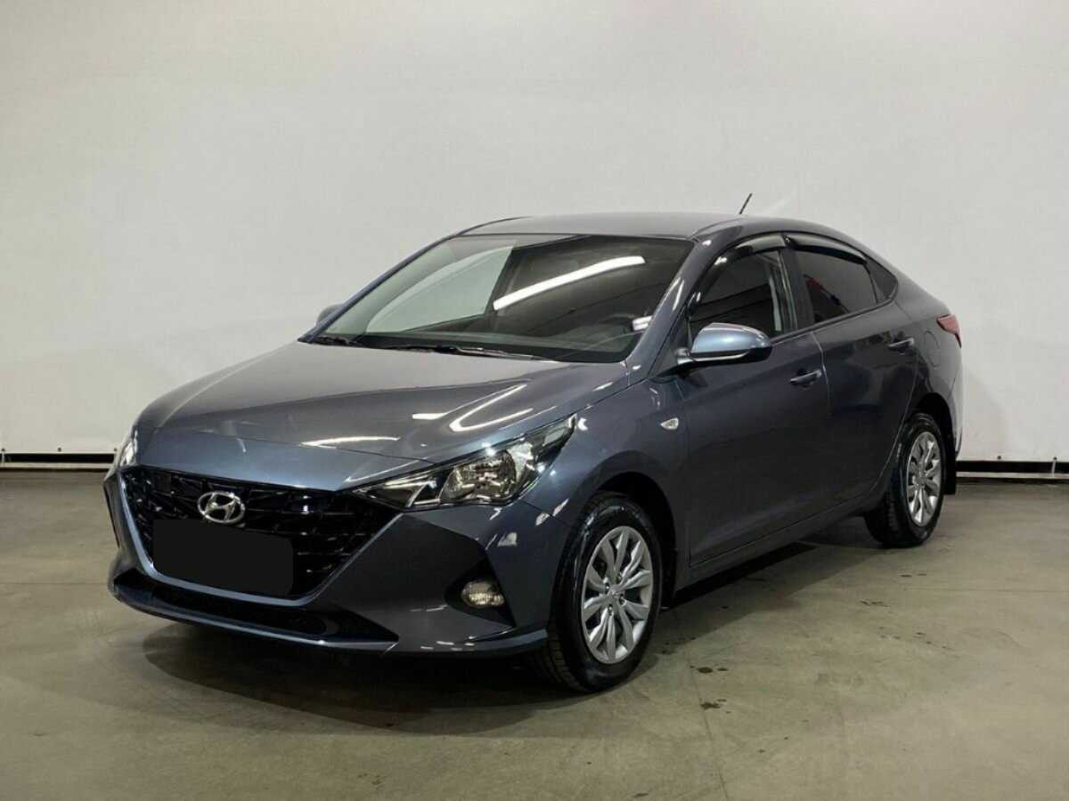 Купить Hyundai Solaris с пробегом. Посмотреть фото