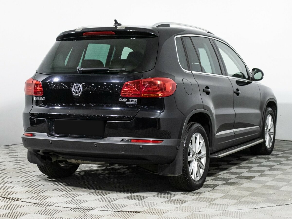 Купить Volkswagen Tiguan с пробегом. Фото: #4