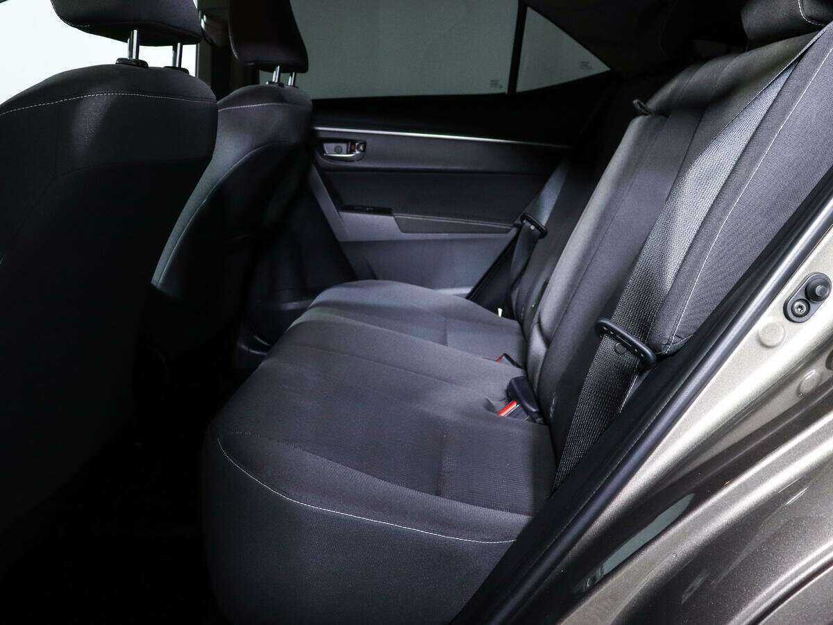 Купить Toyota Corolla с пробегом. Фото: #6