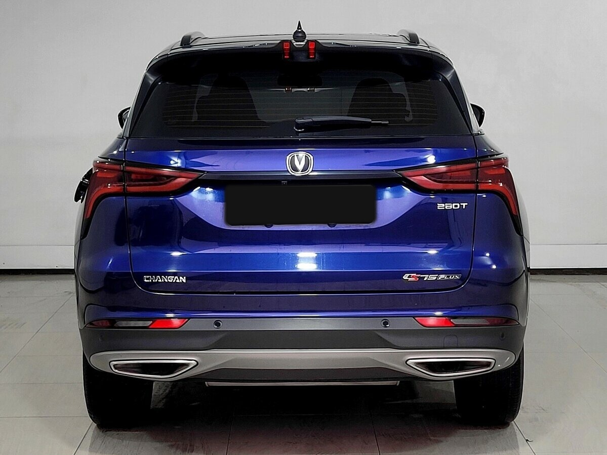 Купить Changan CS75 Plus с пробегом. Фото: #2