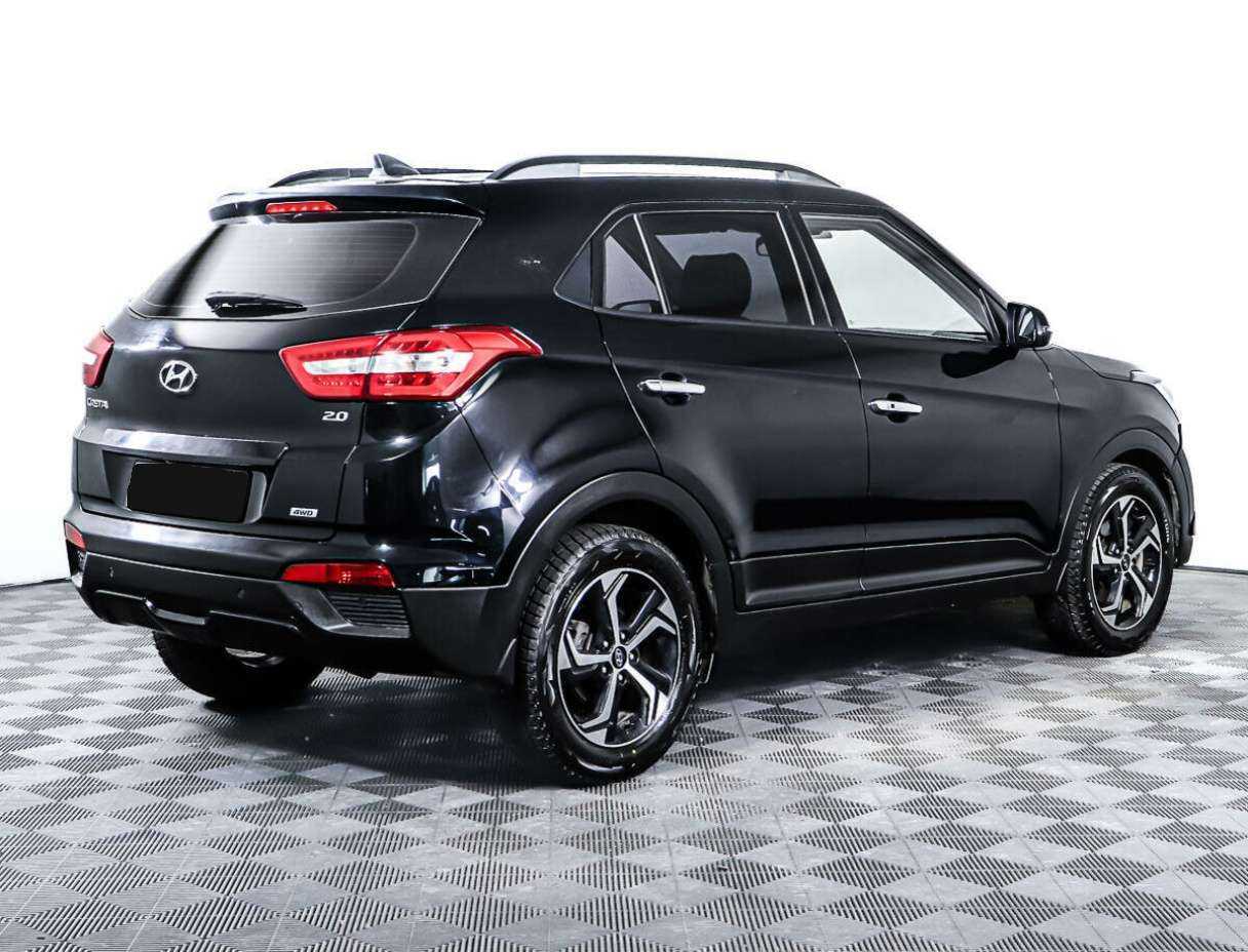 Купить Hyundai Creta с пробегом. Фото: #4