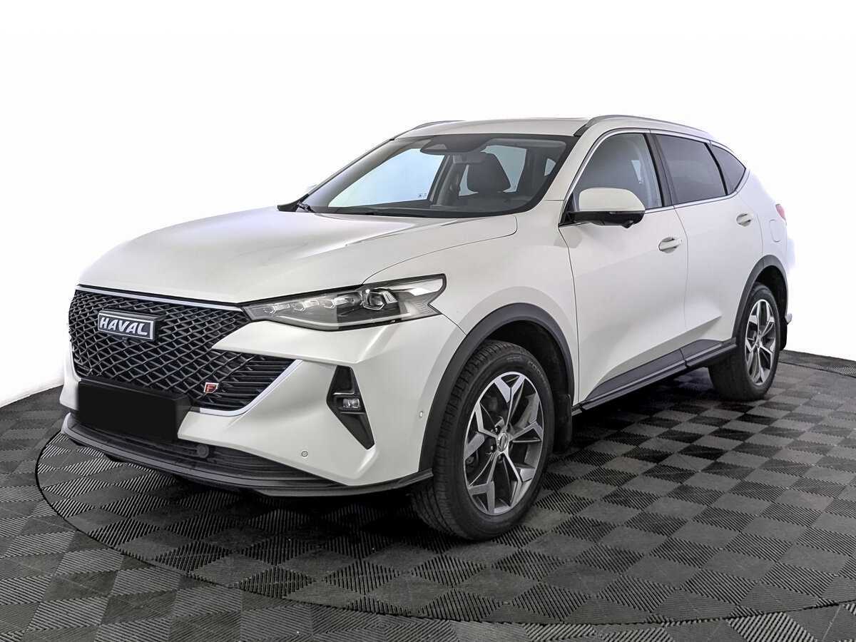 Купить Haval F7 с пробегом. Фото: #0