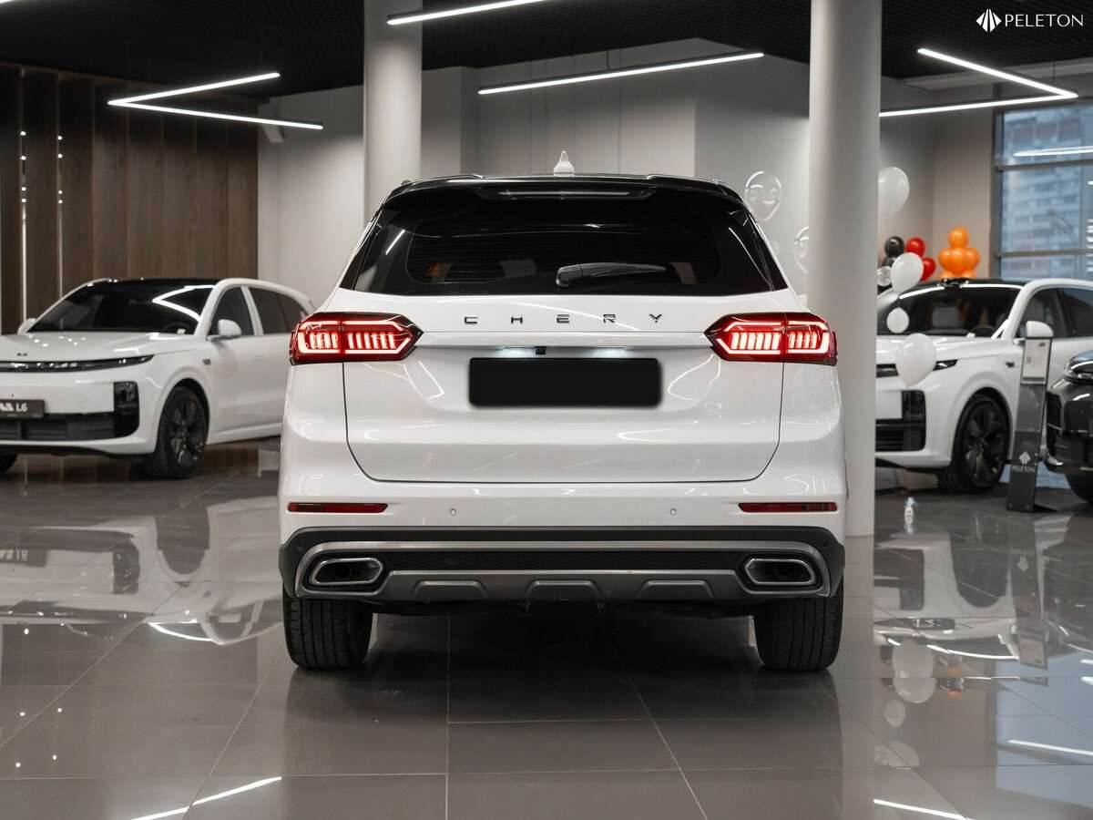 Купить Chery Tiggo 8 Pro с пробегом. Фото: #5