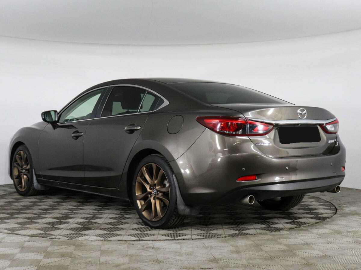 Купить Mazda 6 с пробегом. Фото: #6