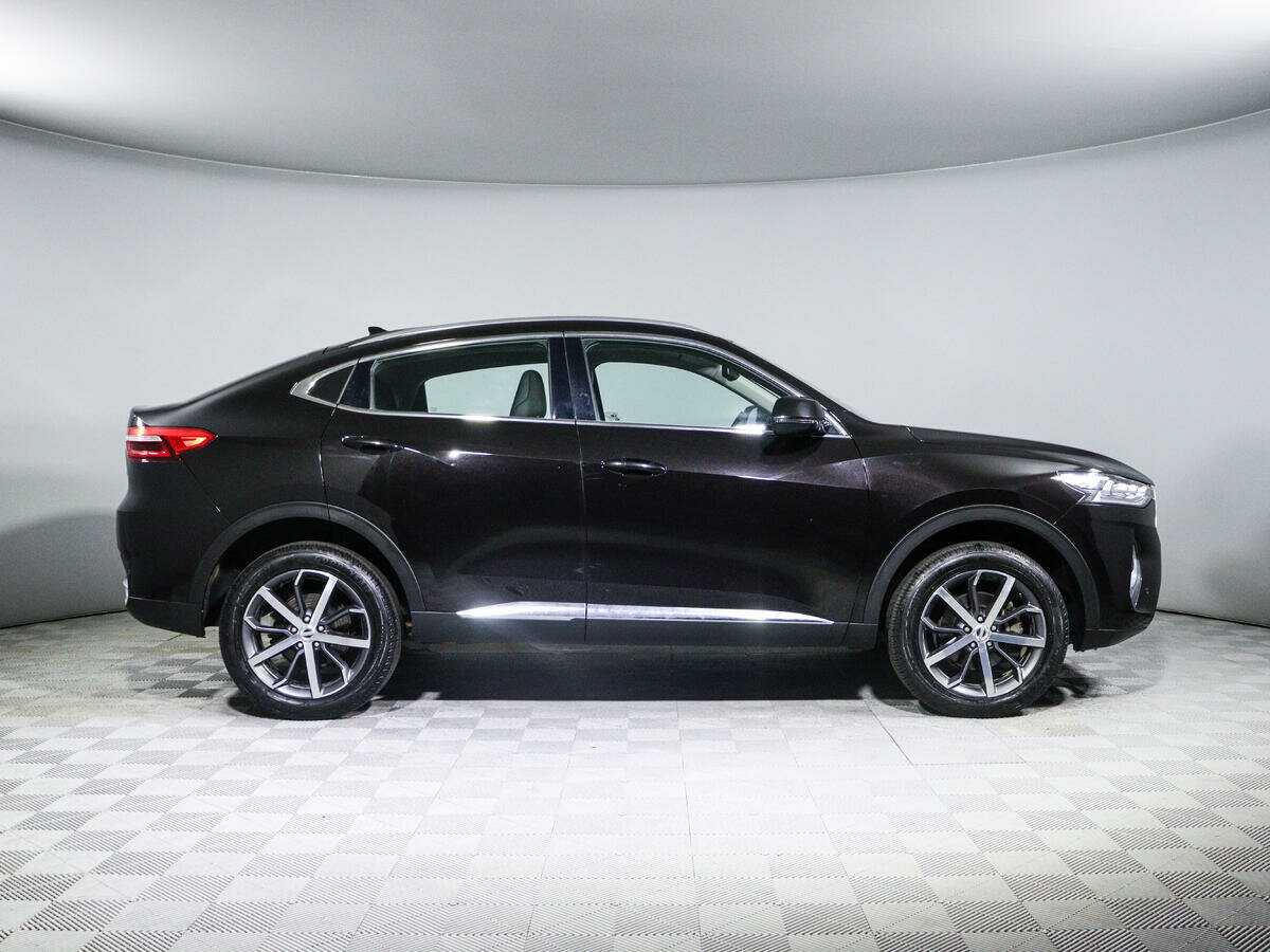 Купить Haval F7x с пробегом. Фото: #3