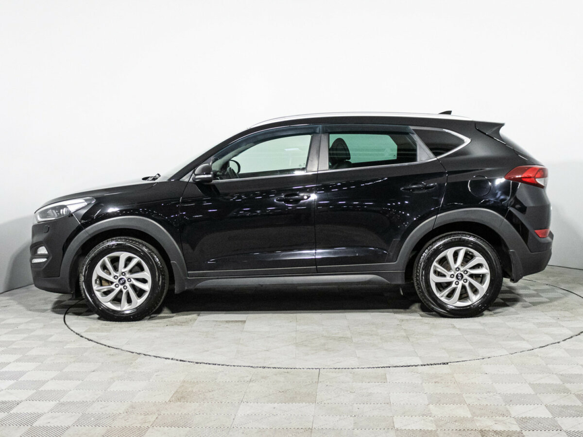 Купить Hyundai Tucson с пробегом. Фото: #7