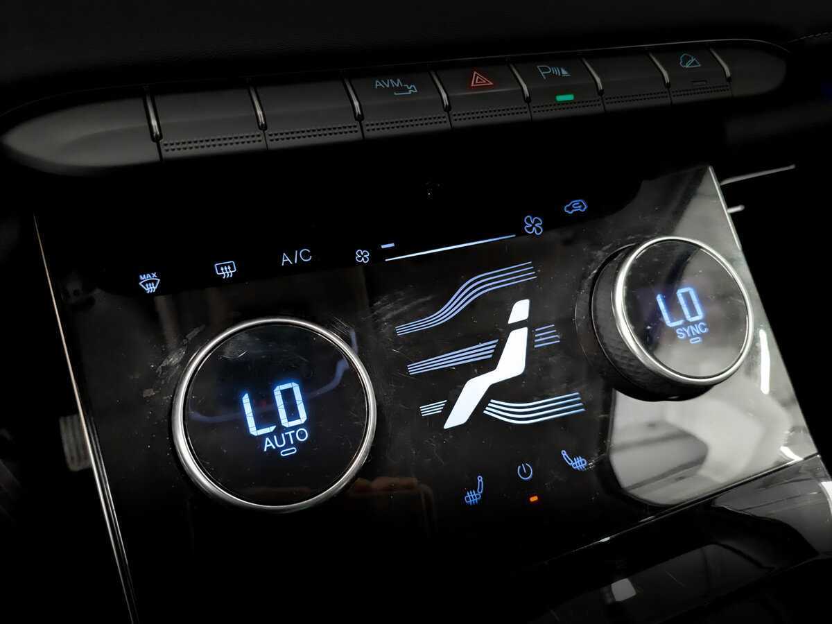 Купить EXEED LX с пробегом. Фото: #24