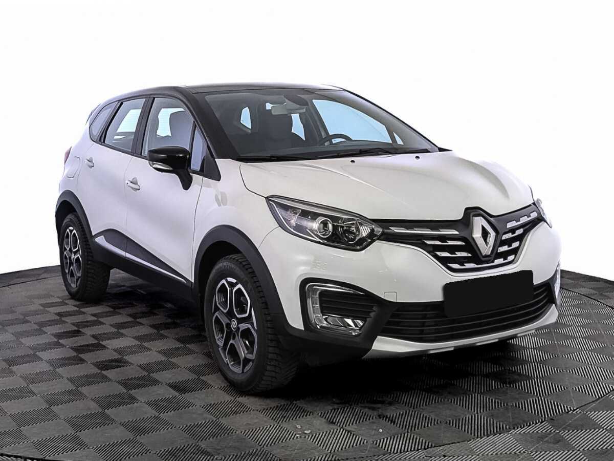 Купить Renault Kaptur с пробегом. Фото: #2