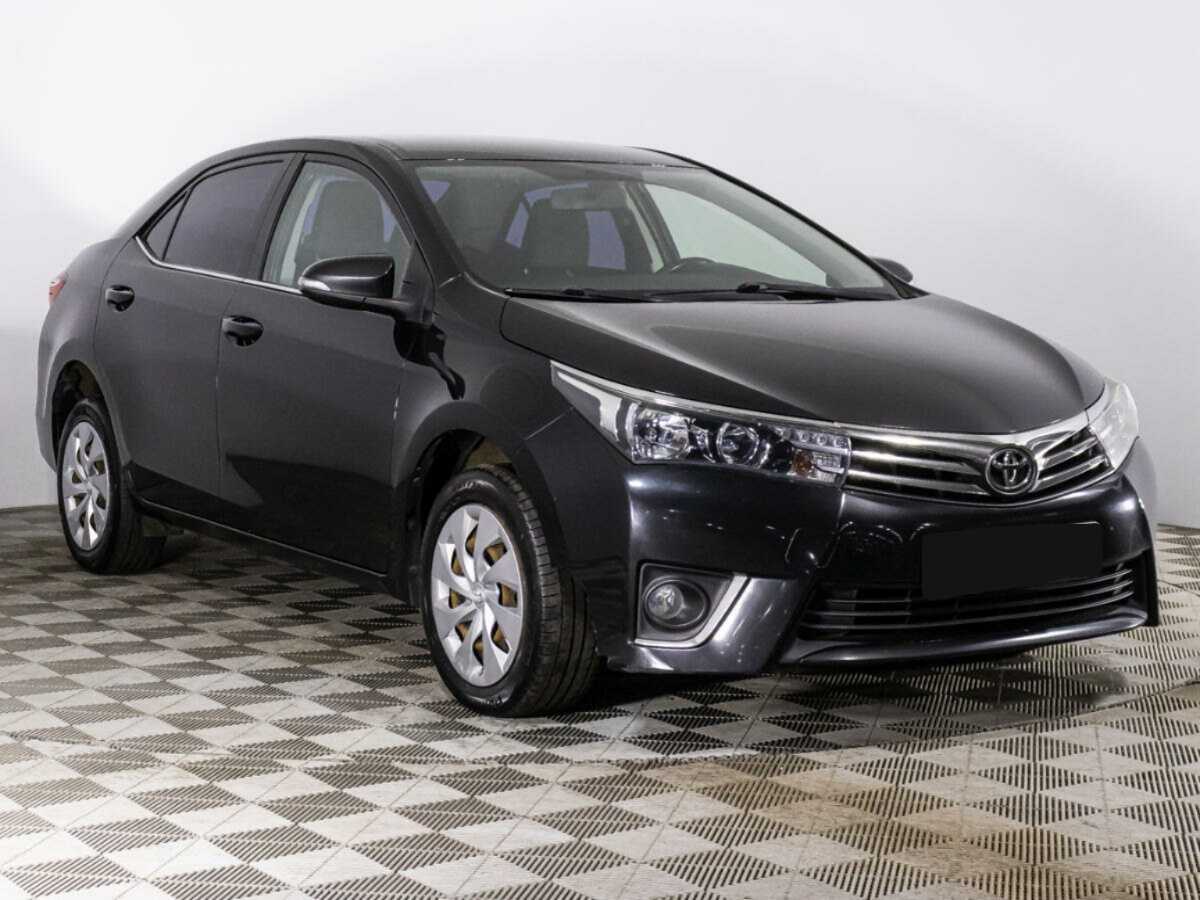 Купить Toyota Corolla с пробегом. Фото: #2