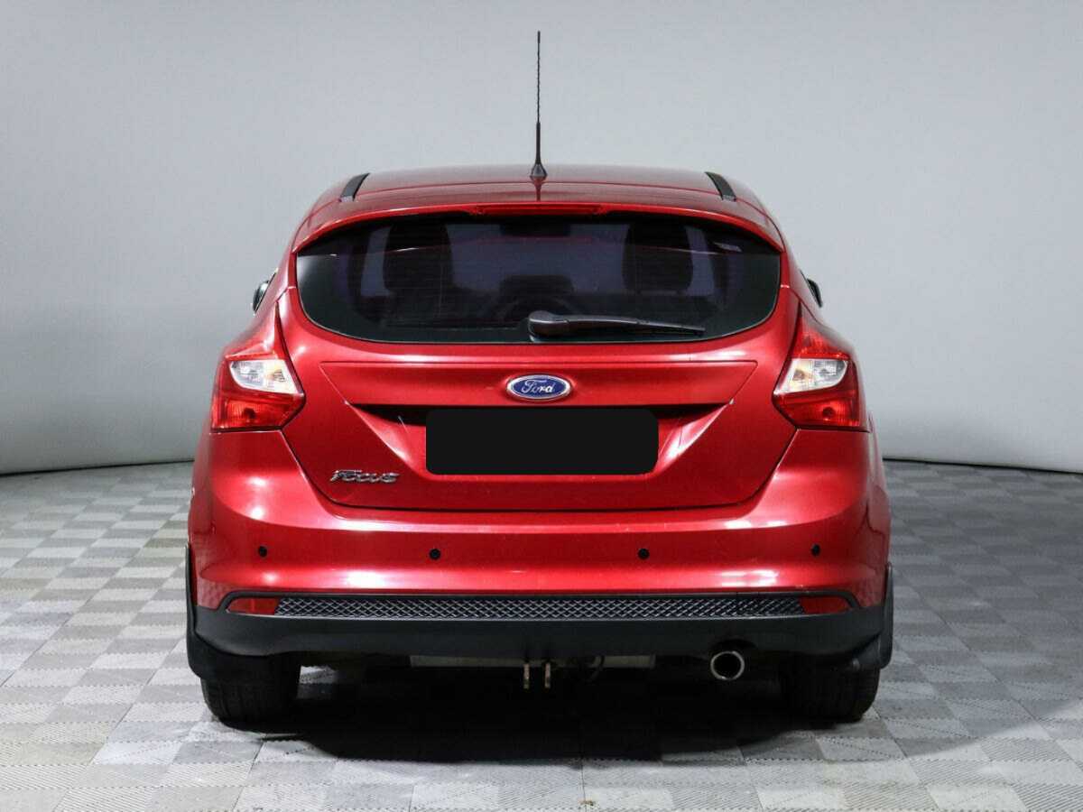 Купить Ford Focus с пробегом. Фото: #5
