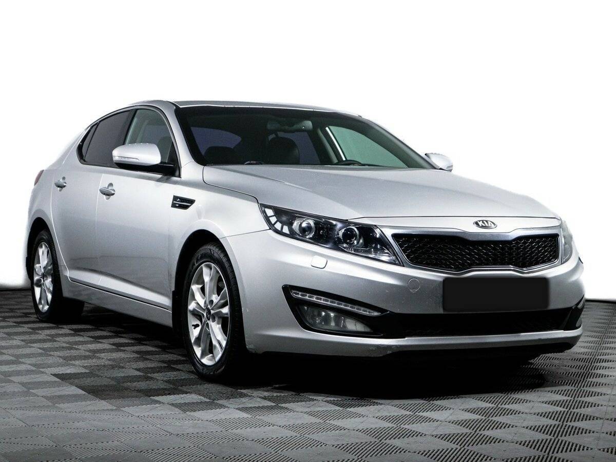 Купить Kia Optima с пробегом. Фото: #2