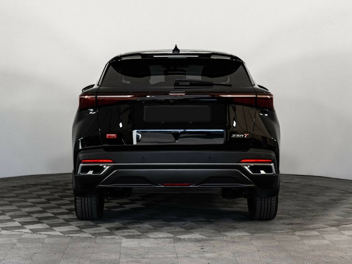 Купить OMODA C5 с пробегом. Фото: #4