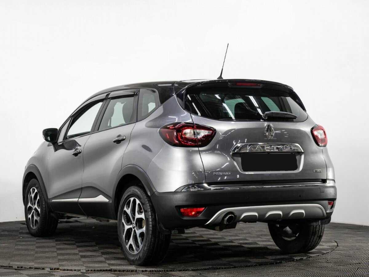 Купить Renault Kaptur с пробегом. Фото: #5