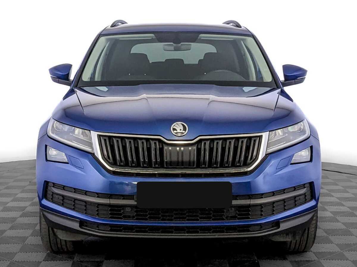 Купить Skoda Kodiaq с пробегом. Фото: #1