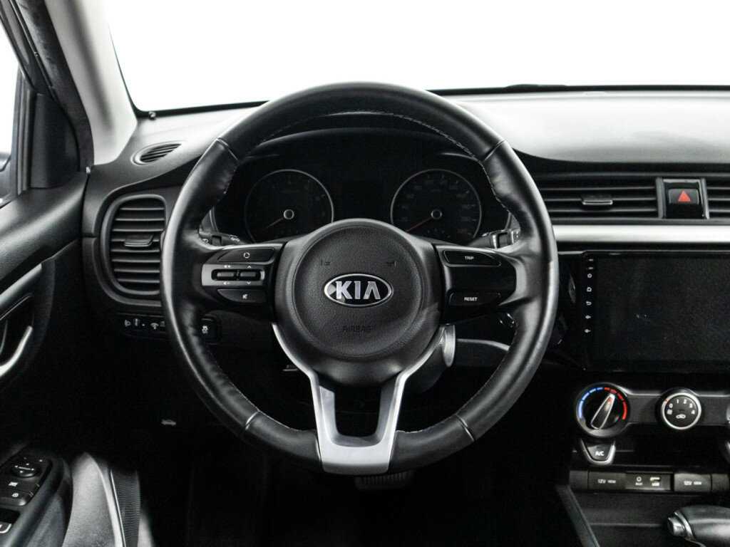 Купить Kia Rio с пробегом. Фото: #17