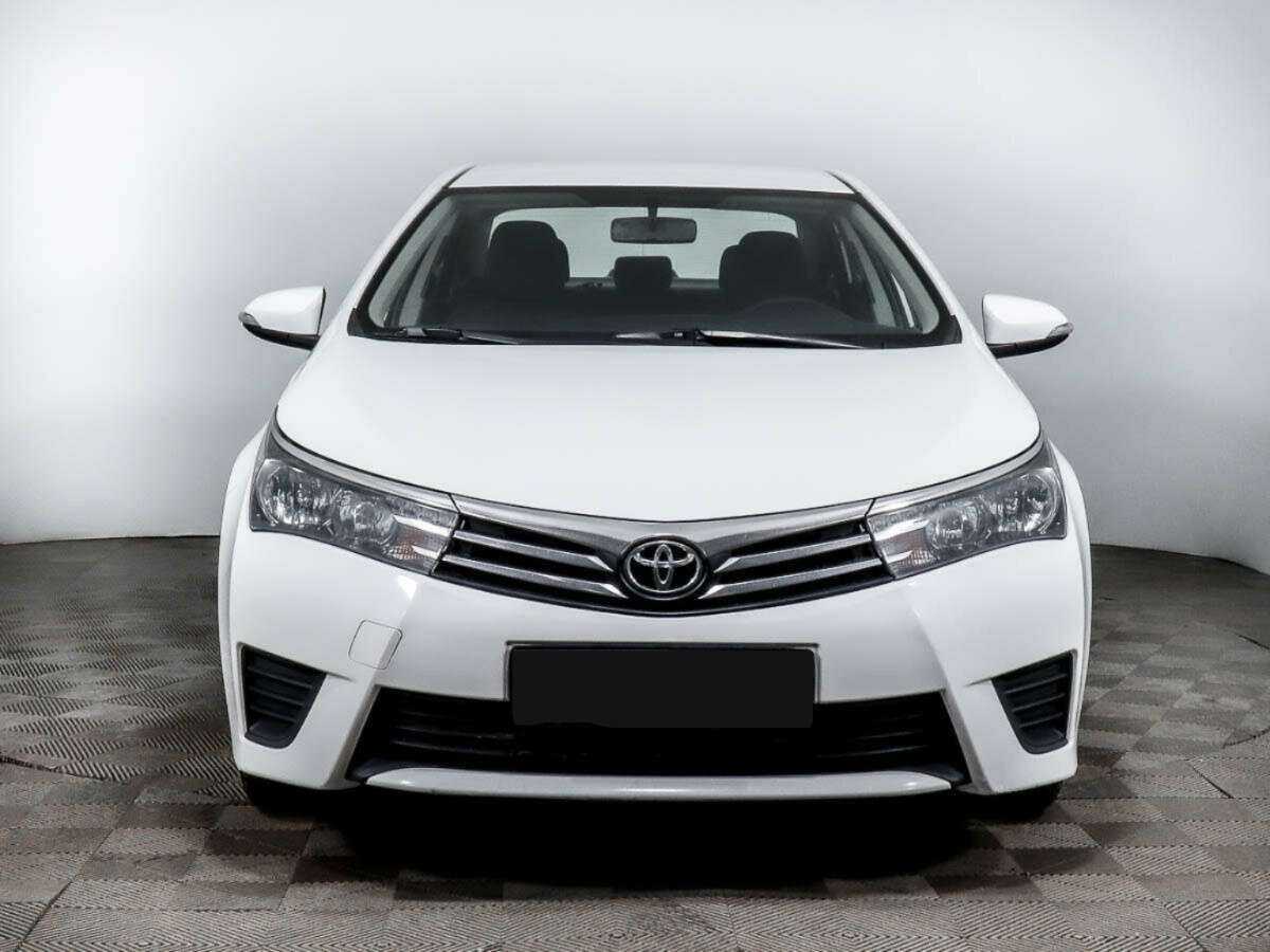 Купить Toyota Corolla с пробегом. Фото: #1